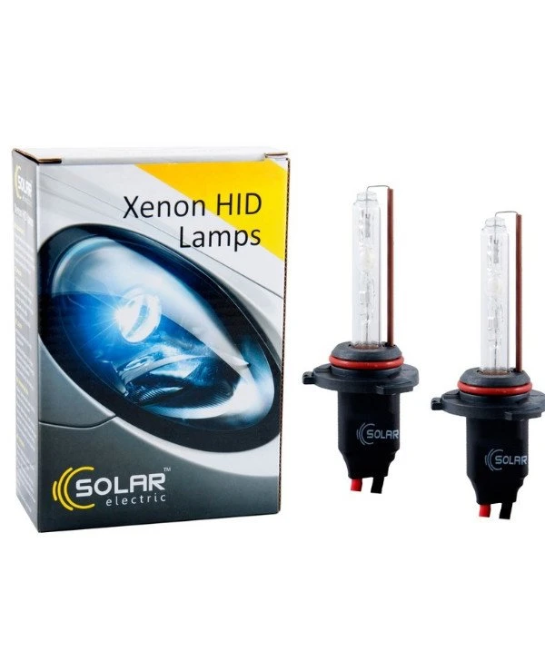 Solar - Ксеноновые лампы HB3 (9005) 6000K P20d  