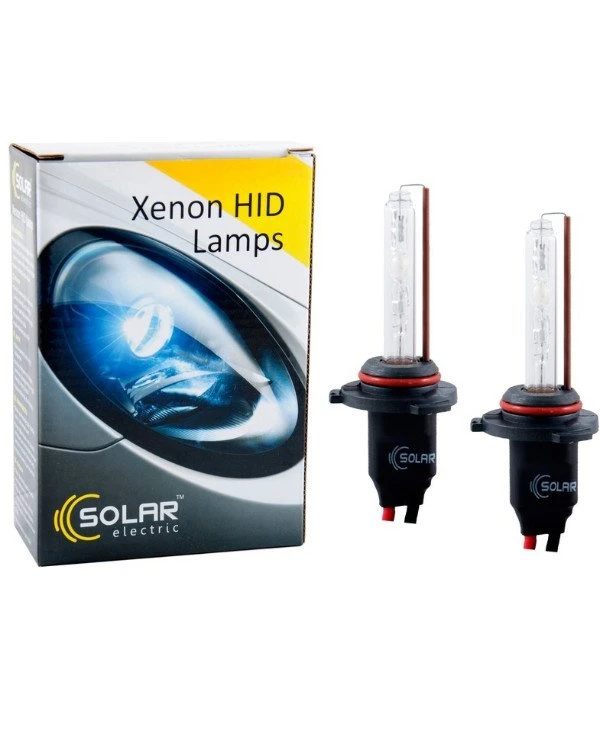 Solar - Ксеноновые лампы HB3 (9005) 5000K P20d  