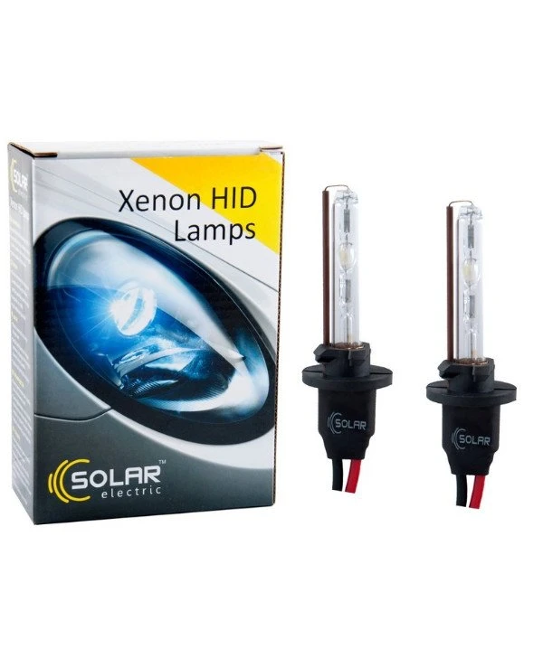 Solar - Ксеноновые лампы H27/2 4300K PGJ13  