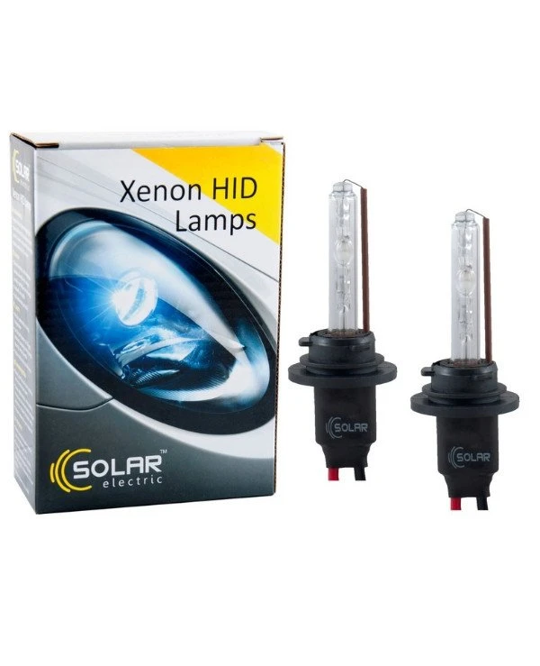 Solar - Xenon lamps H8 5000K PGJ19-1  