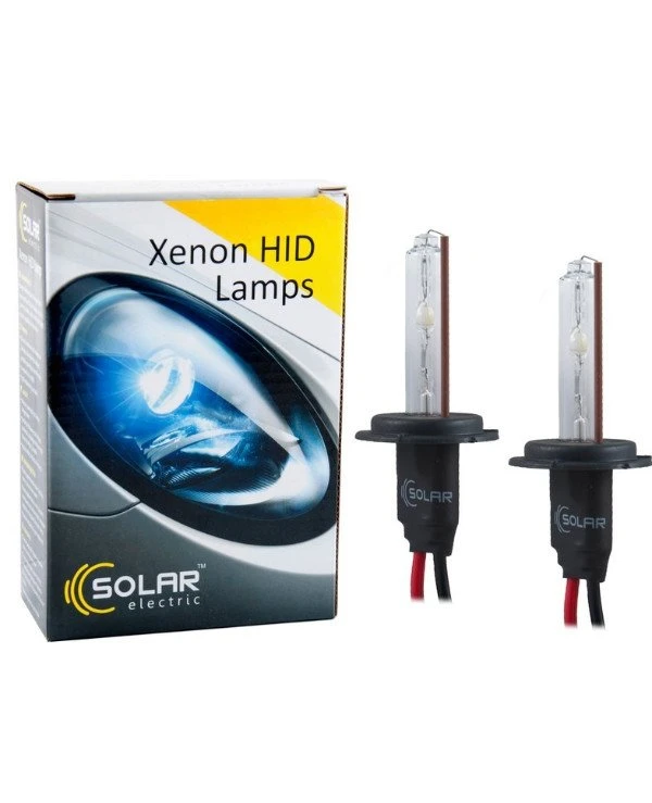 Solar - Ксеноновые лампы H7 6000K PX26d  