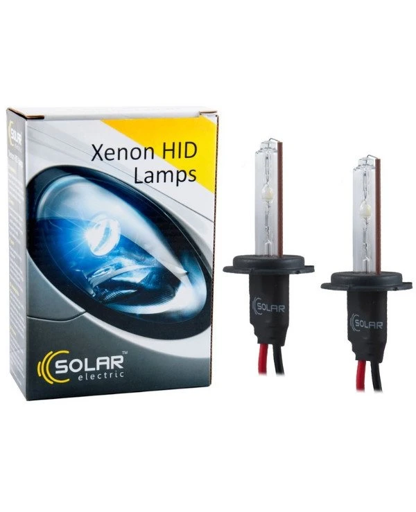 Solar - Ксеноновые лампы H7 5000K PX26d  