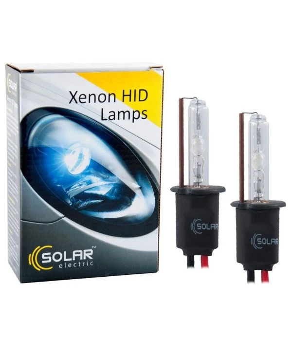 Solar - Ксеноновые лампы H3(PK22s) 6000K  