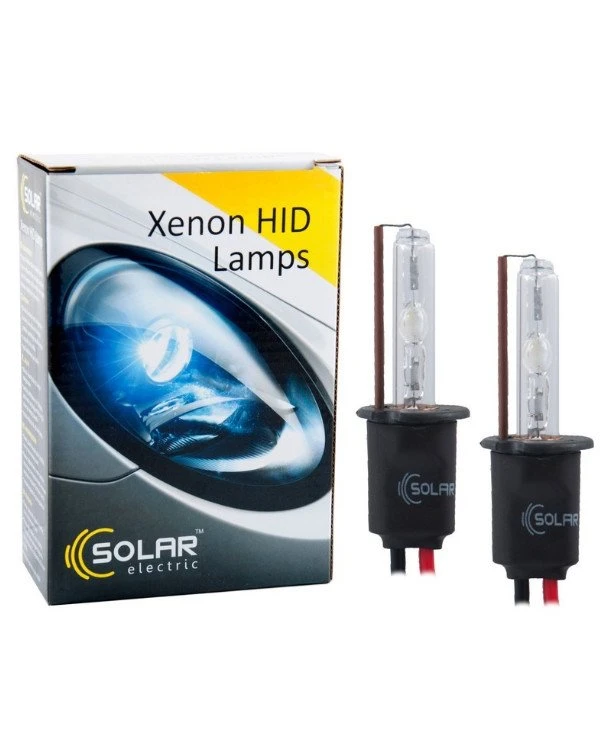 Solar - Ксеноновые лампы H3(PK22s) 5000K  