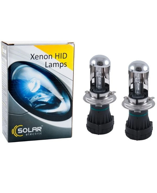 Solar - Ксеноновые лампы H4 Bi-Xenon 4300K P43t-38  