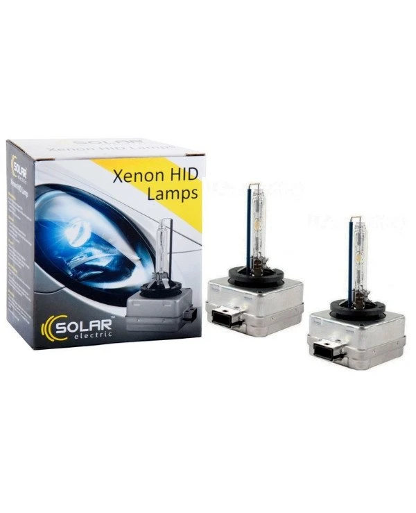 Solar - Ксеноновые лампы D1S(PK32d-2) 6000K  