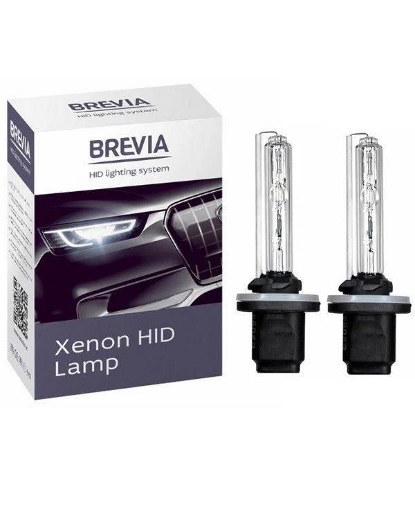 Brevia - Ксеноновые лампы H27/2 6000K 35W KET  