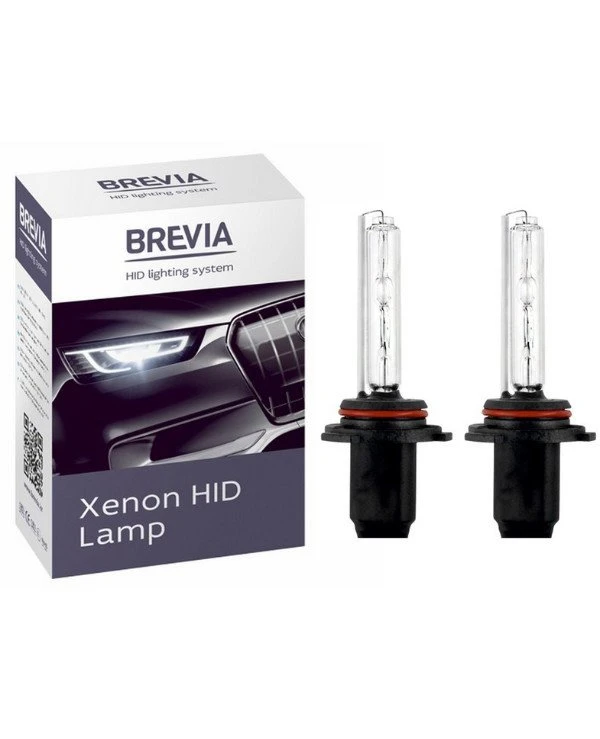 Brevia - Ксеноновые лампы HB4(9006) 6000K 35W Xenon  