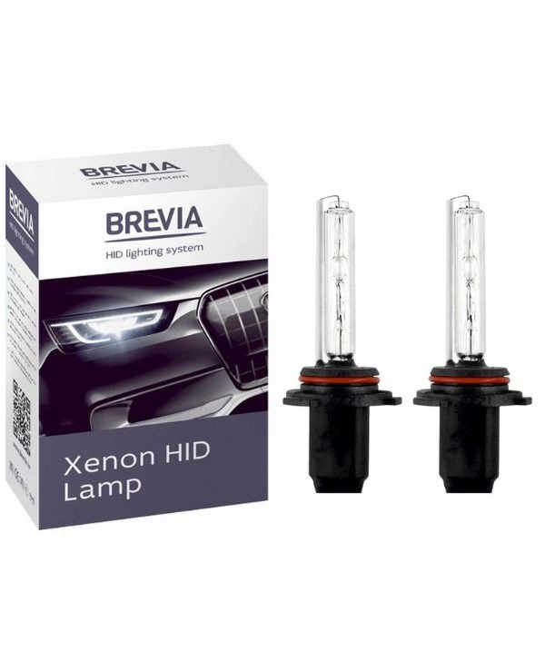 Brevia - Ксеноновые лампы HB3 (9005) 6000K 35W KET Xenon  