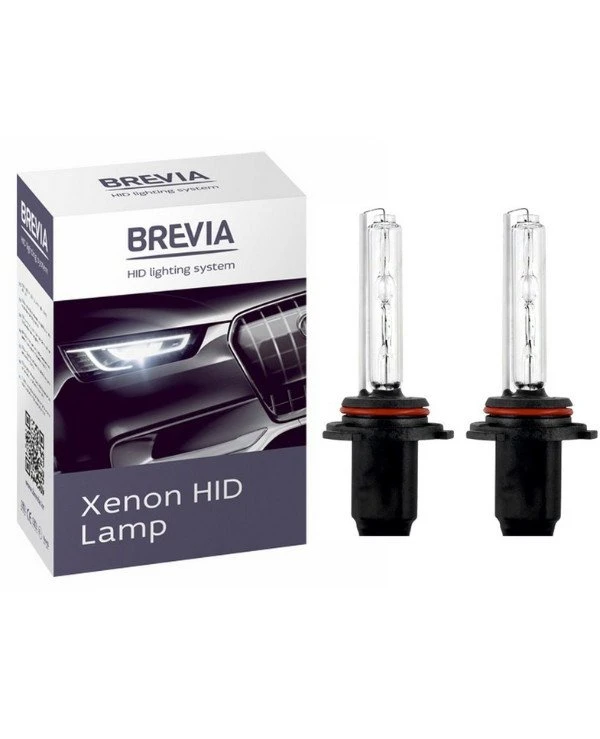Brevia - Ксеноновые лампы HB3(9005) 5000К 35W KET  