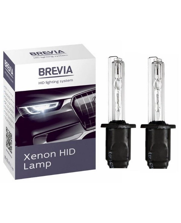 Brevia - Ксеноновые лампы H1 6000K 35W Xenon  