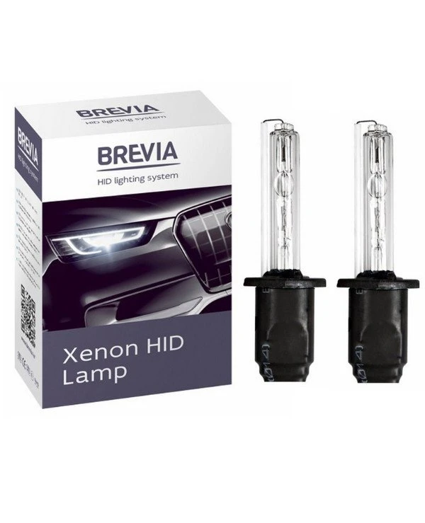 Brevia - Ксеноновые лампы H1 5000K 35W Xenon  