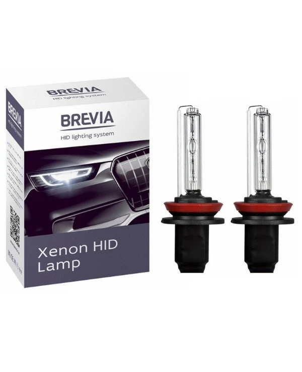 Brevia - Ксеноновые лампы H11 6000K 35W Xenon  