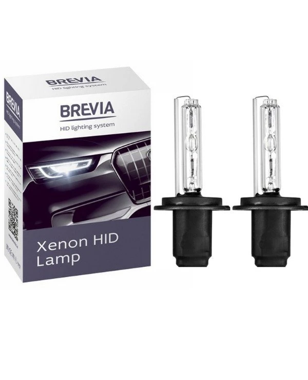 Brevia - Ксеноновые лампы H7 6000K 35W Xenon  