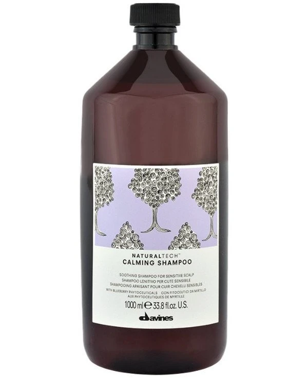 Davines Успокаивающий шампунь для чувствительной кожи головы | 71177_Davines_Natural_Tech_Calming_Shampoo_1000