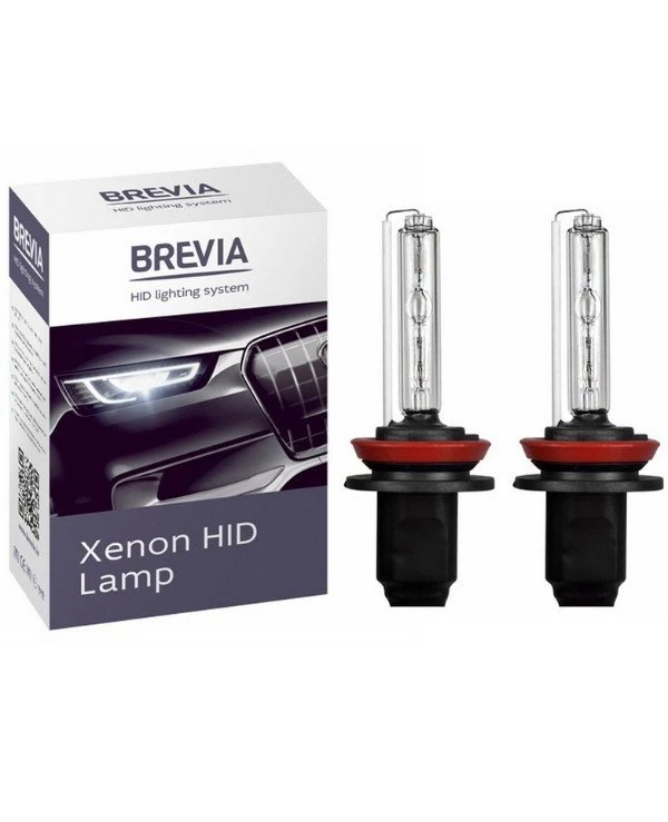 Brevia - Ксеноновые лампы H8 6000K 35W Xenon  