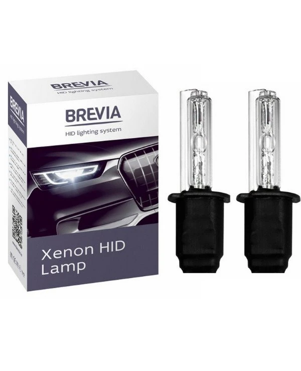 Brevia - Ксеноновые лампы H3 6000K 35W  