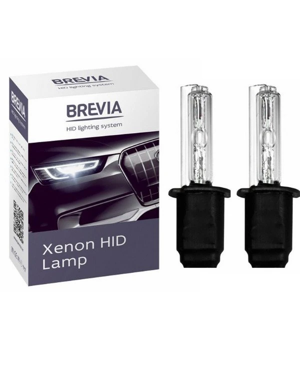 Brevia - Ксеноновые лампы H3 5000K 35W  