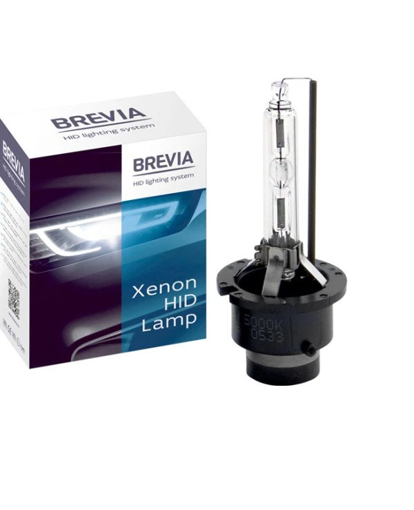 Brevia - Ксеноновая лампа D4S 6000K 35W  