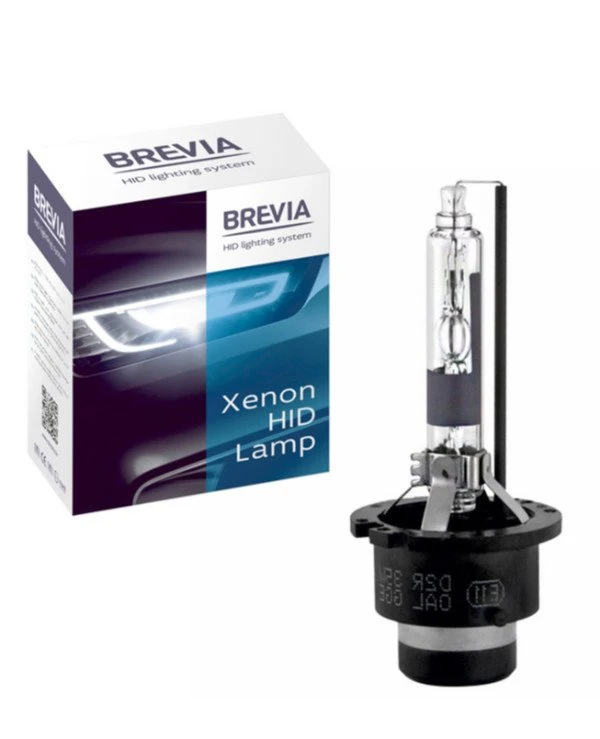 Brevia - Ксеноновая лампа D2R 6000K 35W PK32d-3  