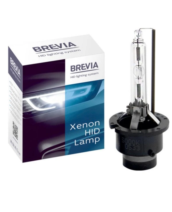 Brevia - Ксеноновая лампа D2S 6000K 35W  