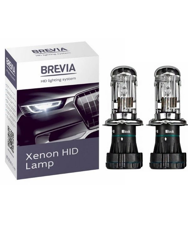 Brevia - Ксеноновые лампы H4 6000K 35W Bi-Xenon  