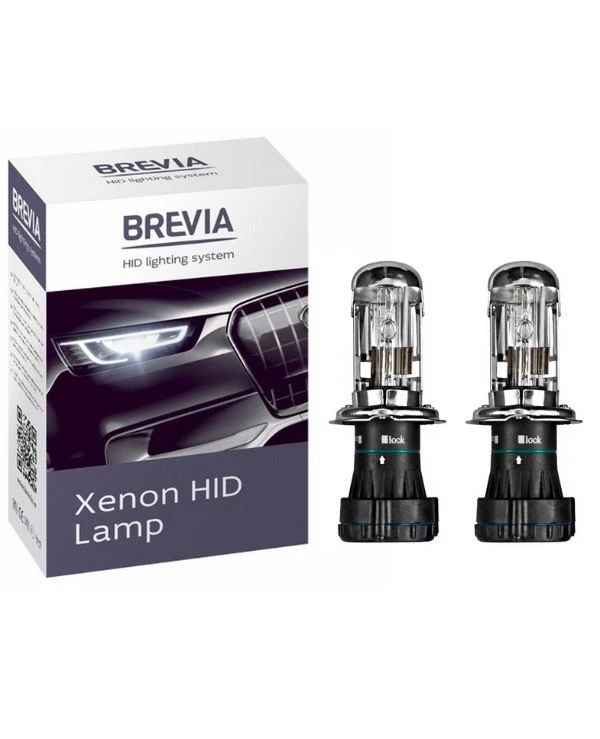 Brevia - Ксеноновые лампы H4 5000K 35W Bi-Xenon  