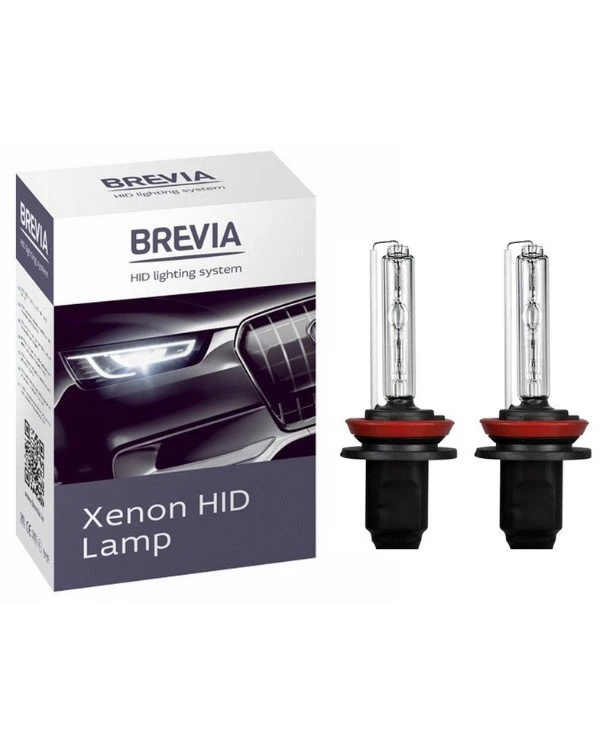 Brevia - Ксеноновые лампы H11 4300K 35W Xenon  