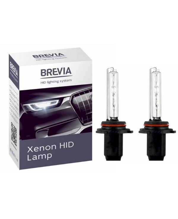 Brevia - Ксеноновые лампы HB3 (9005) 4300K 35W KET  