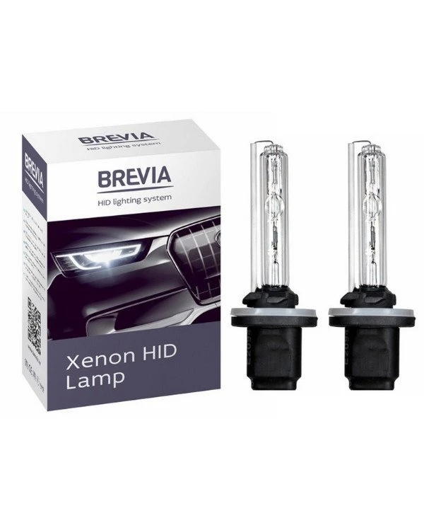 Brevia - Ксеноновые лампы H27/2 5000K 35W KET  