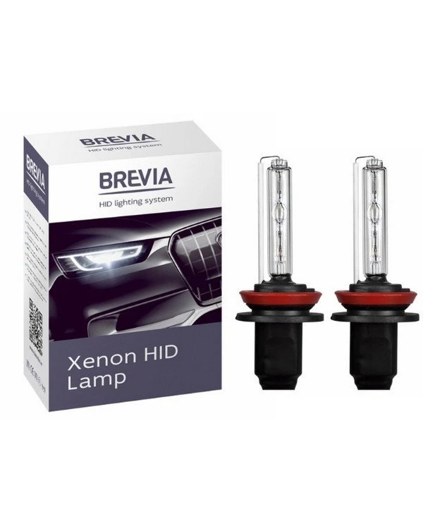 Brevia - Ксеноновые лампы H8 5000K 35W  