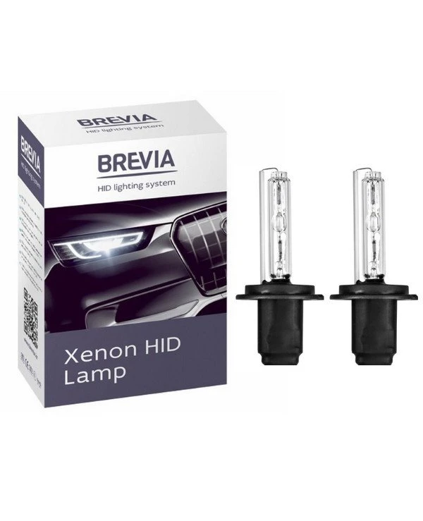 Brevia - Ксеноновые лампы H7 4300K 35W Xenon  