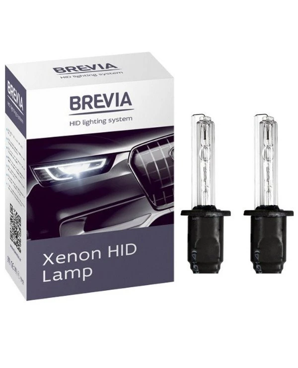 Brevia - Ксеноновые лампы H3 4300K 35W  