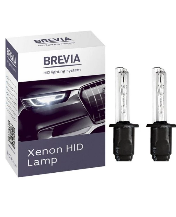 Brevia - Ксеноновые лампы H1 4300K 35W Xenon  