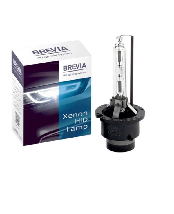 Brevia - Ксеноновая лампа D4S 4300K 35W  