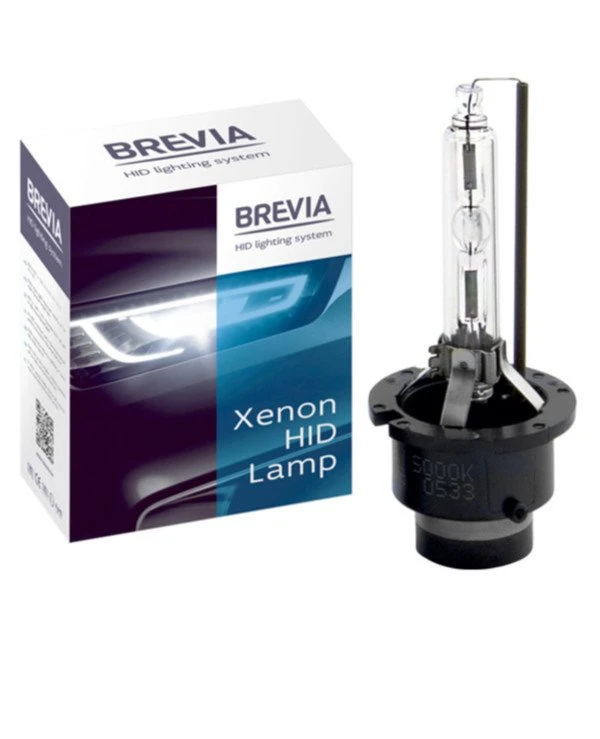 Brevia - Ксеноновая лампа D2S 4300K 35W  3200 Лм