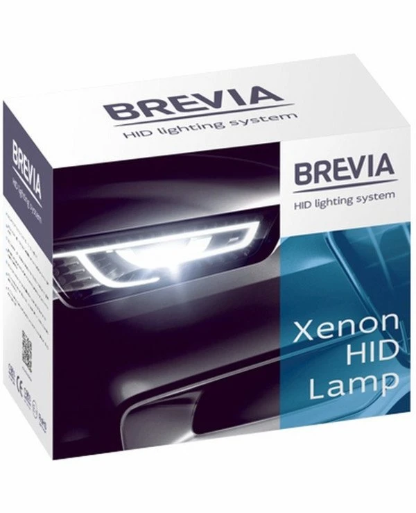Brevia Ксеноновая лампа D1S 4300K 35W | BREVIA D1S 4300K фото 2, цена, купить