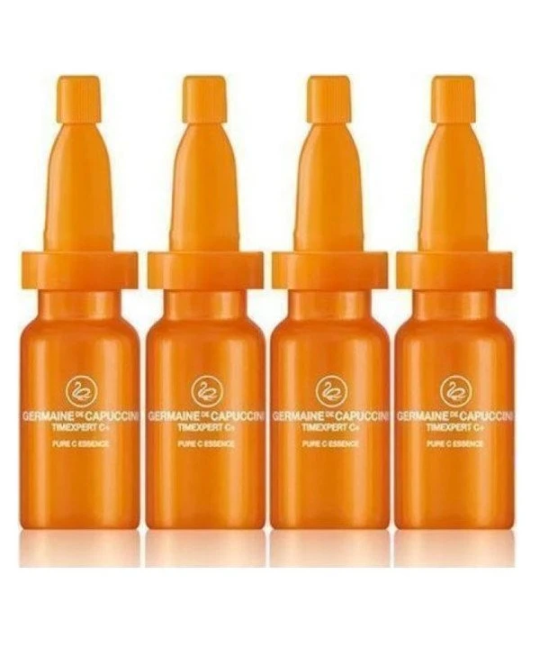 Germaine de Capuccini - Сыворотка с чистым витамином С Pure C Essence Facial Serum 6 мл х 4 шт