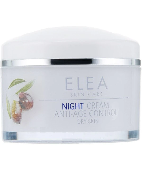 Elea Professional - Восстанавливающий ночной крем от морщин с Q10 Anti-Age Night Cream Dry Skin 50 мл