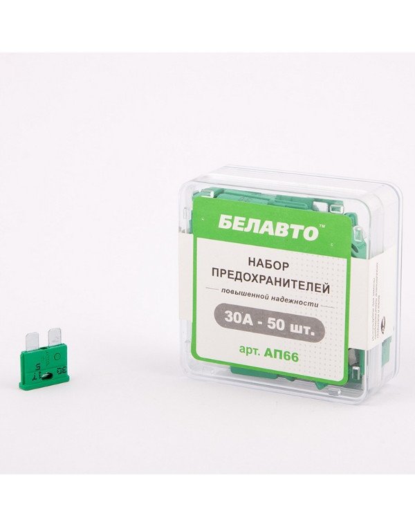Belauto Белавто - Fuses standard AP66  