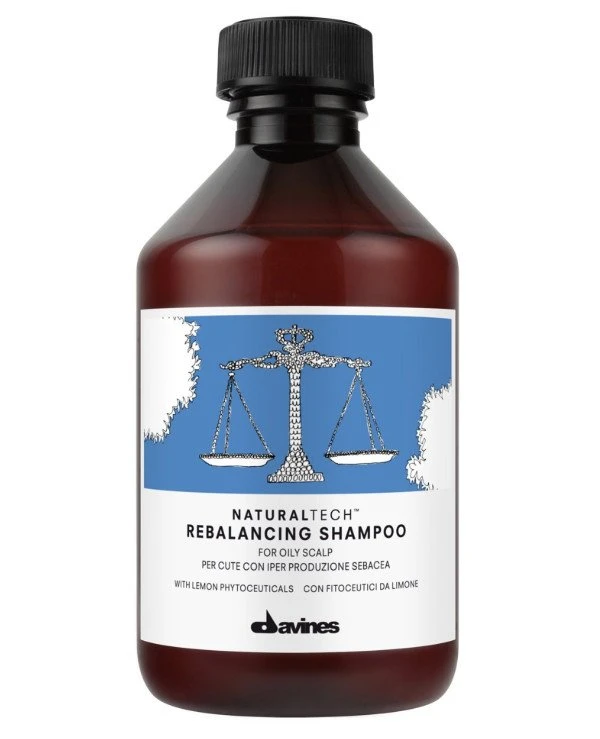 Davines Балансирующий шампунь для волос | 71164_Davines_Natural_Tech_Rebalancing_Shampoo