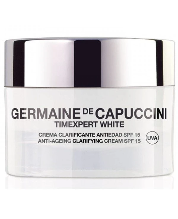 Germaine de Capuccini - Крем для коррекции пигментных пятен SPF15 Anti-ageing Clarifying Cream SPF15 50 мл