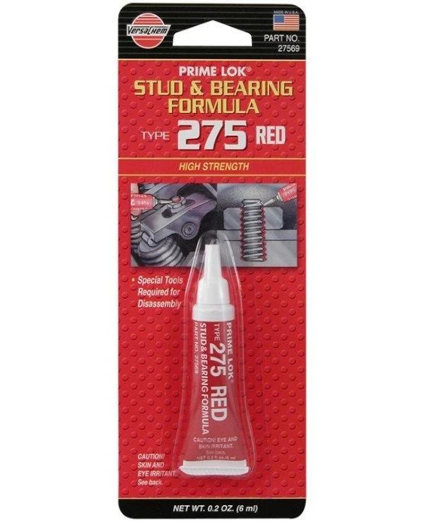 Versachem - Glue thread lock red Threadlock Red  6ml