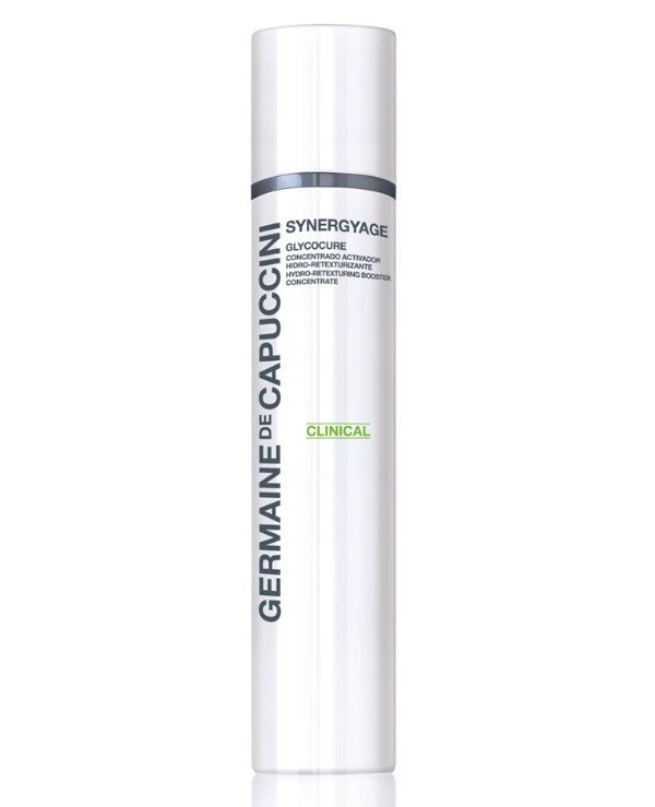 Germaine de Capuccini - Концентрат-бустер двойного действия Glycocure Hydro-Retexturing Booster Concentrate 50 мл