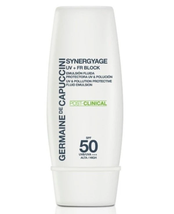 Germaine de Capuccini - Эмульсия высокой защиты UV+Fr Block Emulsion SPF50 30 мл