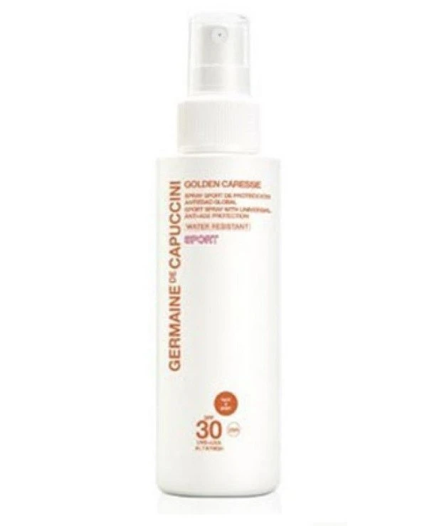 Germaine de Capuccini - Спрей спортивный универсальный антивозрастной SPF30 Sport Spray with Universal Anti-Age Protection SPF30 125 мл