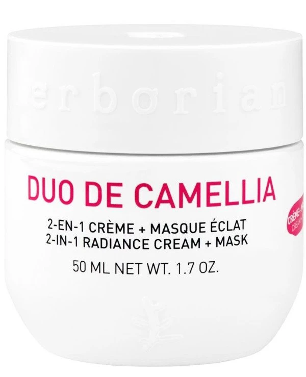 Erborian - Крем-маска 2-в-1 Duo de Camellia 50 мл