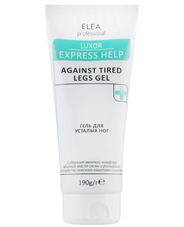 Elea Professional - Гель для усталых ног Against Tired Legs Gel 190 мл