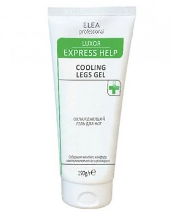 Elea Professional - Гель охлаждающий для ног Cooling Legs Gel 