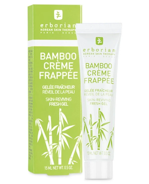 Erborian - Крем-Фраппе увлажняющий крем для лица Bamboo Crème Frappée 15 мл
